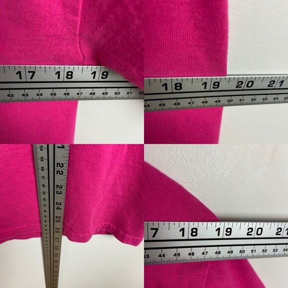 Vintage Walt Disney World Minnie Mouse Tee Pink Size Small T-Shirt Crew Neck S - Picture 8 of 10